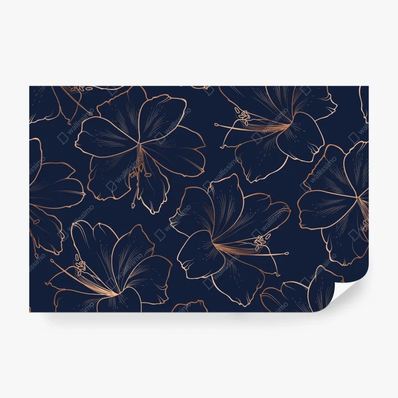 Fototapeta panorama lotnicza wybrzeża Rodos – Wallissimo®