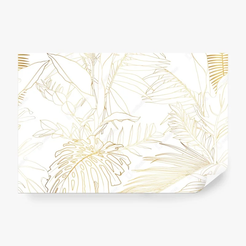 Fototapeta tropikalne bungalowy nad turkusowym morzem – Wallissimo®