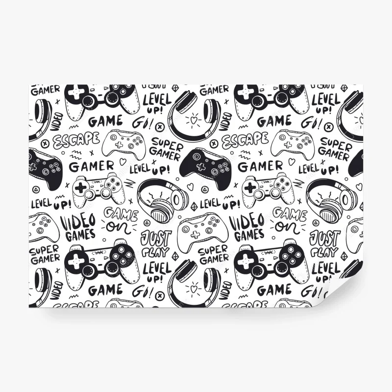 Fototapeta oświetlony kanion piaskowcowy z żywymi krzywiznami – Wallissimo®