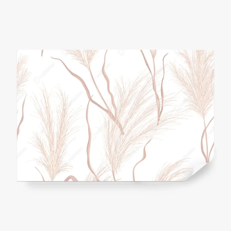 Fototapeta egzotyczne tygrysy wśród liści – Wallissimo®