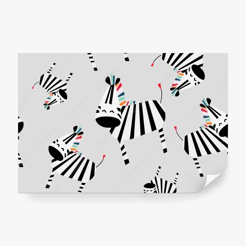 Fototapeta pastelowy wzór łusek syreny – Wallissimo®