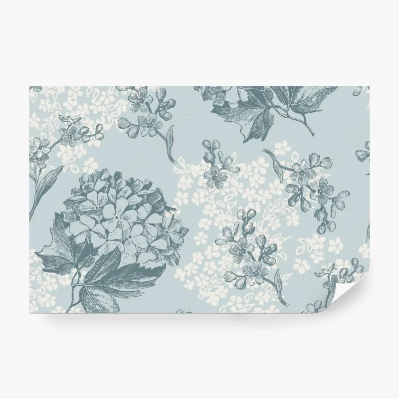 Fototapeta tropikalna plaża z turkusową wodą i palmami – Wallissimo®