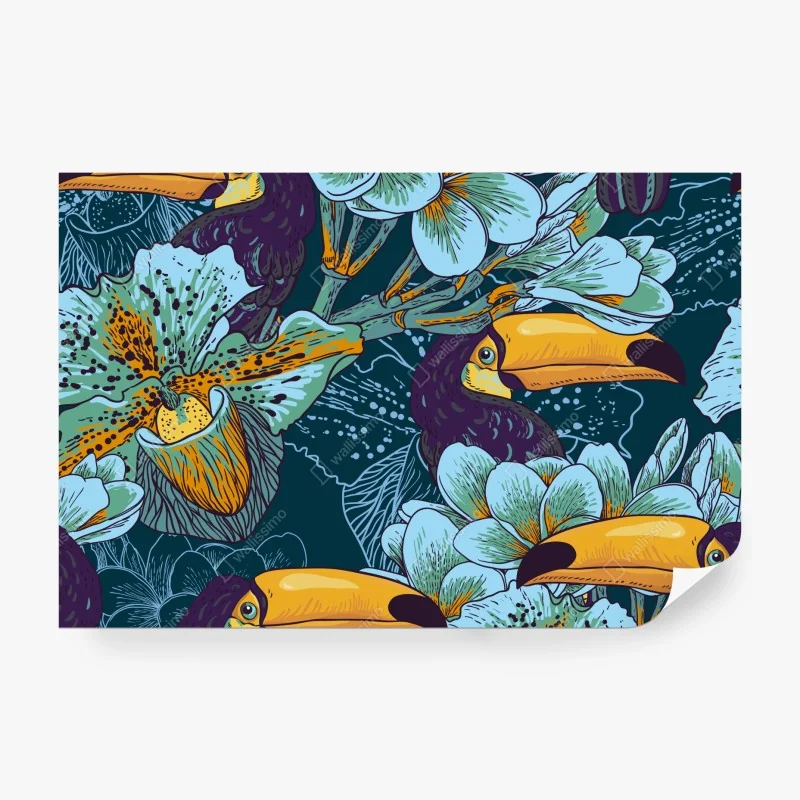 Fototapeta Central Park jesienna panorama – Wallissimo®