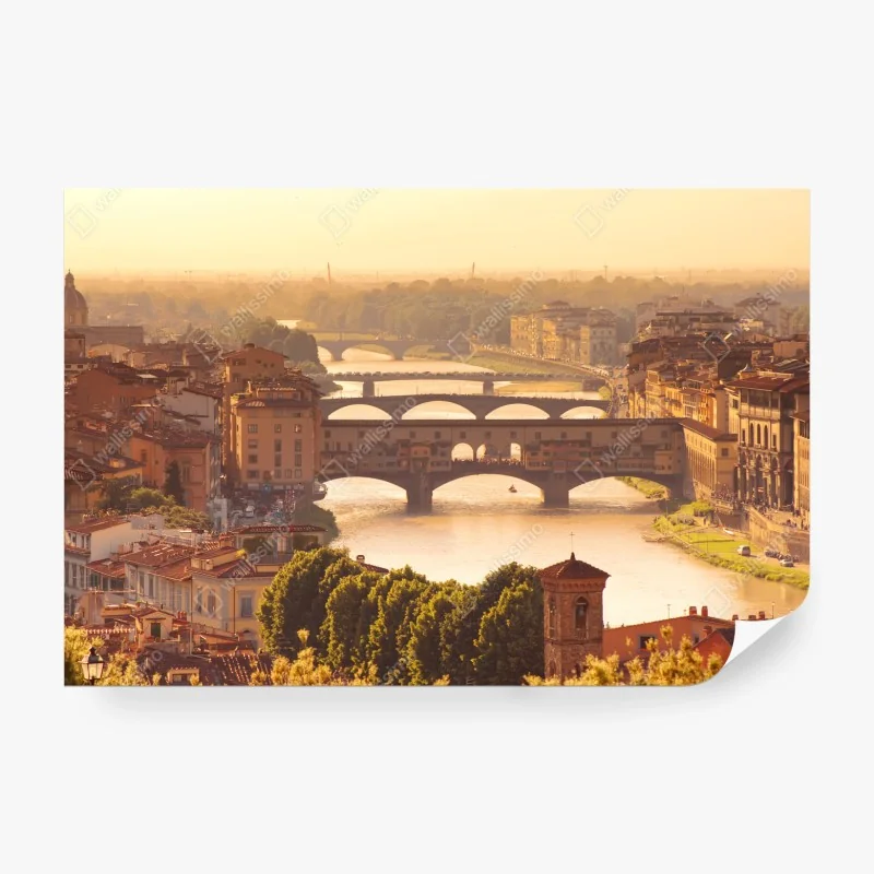 Fototapeta słoneczny kanion w Horseshoe Bend, rzeka Kolorado – Wallissimo®