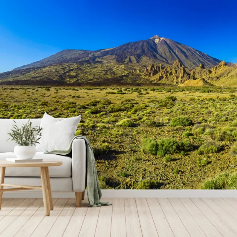 Fototapeta panorama Teide na Teneryfie – Wallissimo® Fototapeta panorama Teide na Teneryfie – Wallissimo®