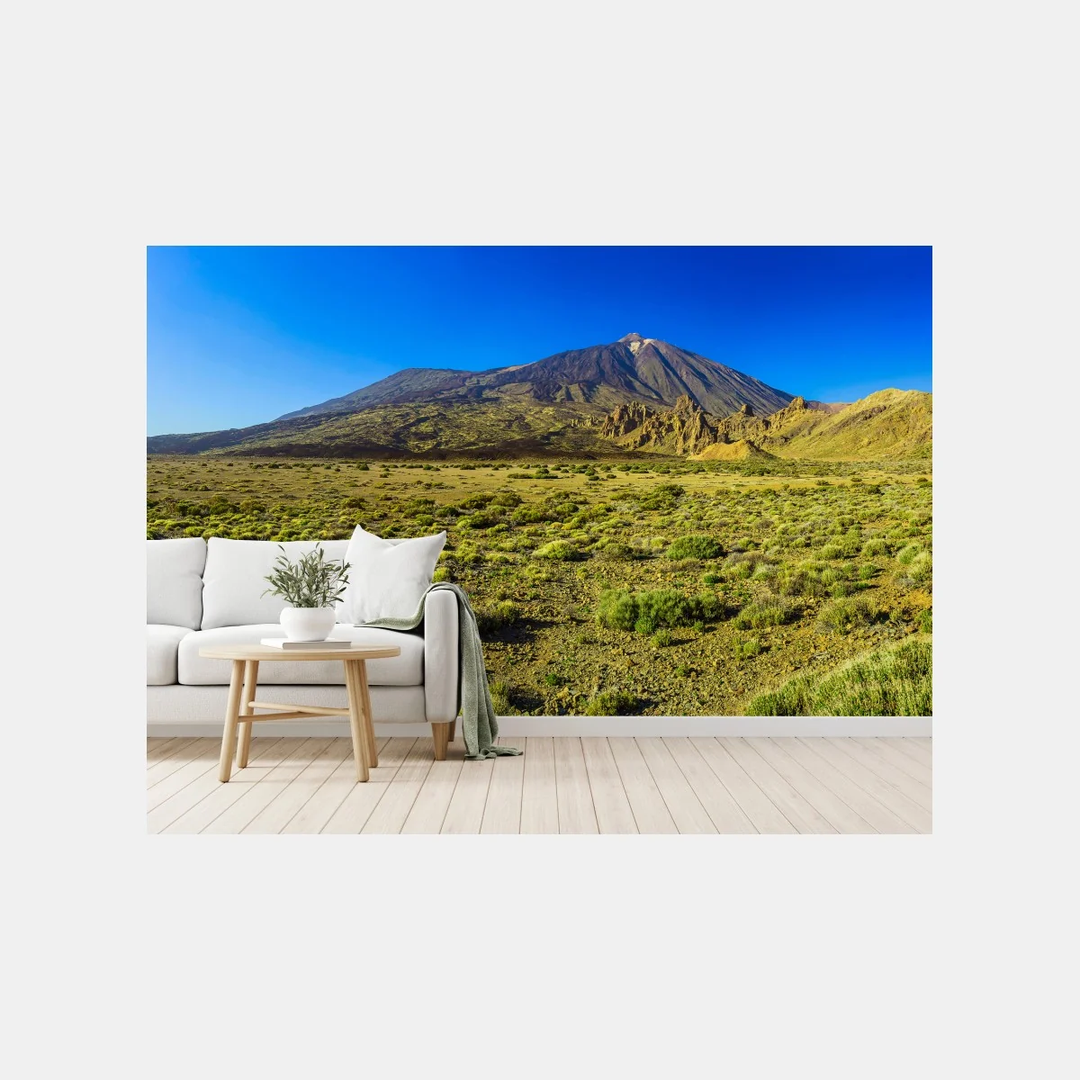 Fototapeta panorama Teide na Teneryfie – Wallissimo® Fototapeta panorama Teide na Teneryfie – Wallissimo®