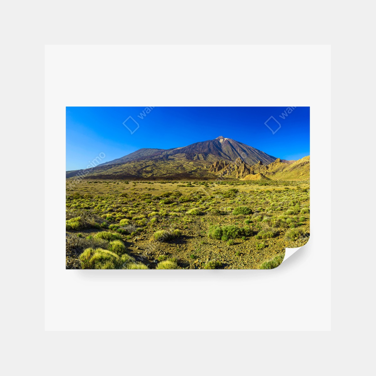Fototapeta panorama Teide na Teneryfie – Wallissimo® Fototapeta panorama Teide na Teneryfie – Wallissimo®
