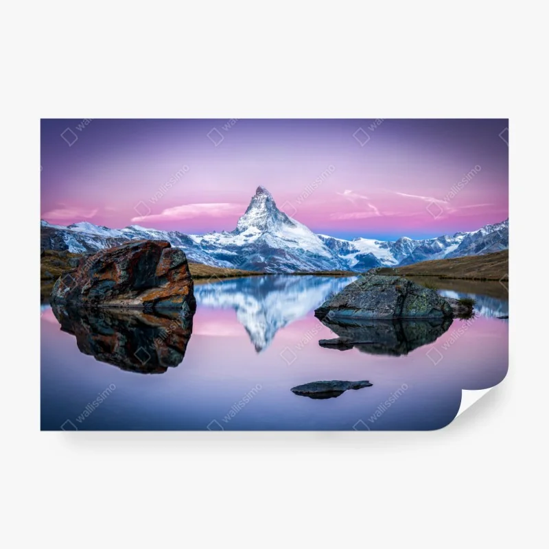 Fototapeta niebieska uliczka w Chefchaouen, Maroko – Wallissimo®