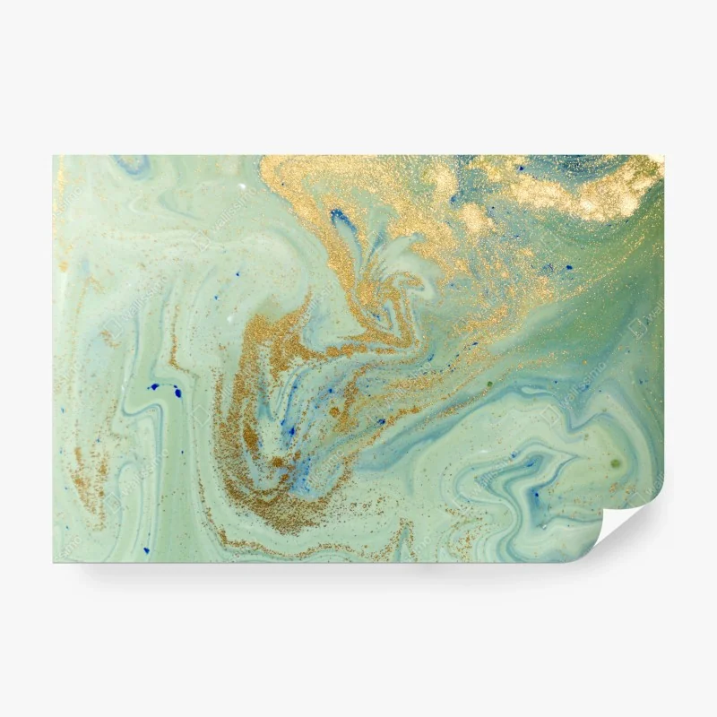 Fototapeta tropikalne liście i kwiaty – Wallissimo®