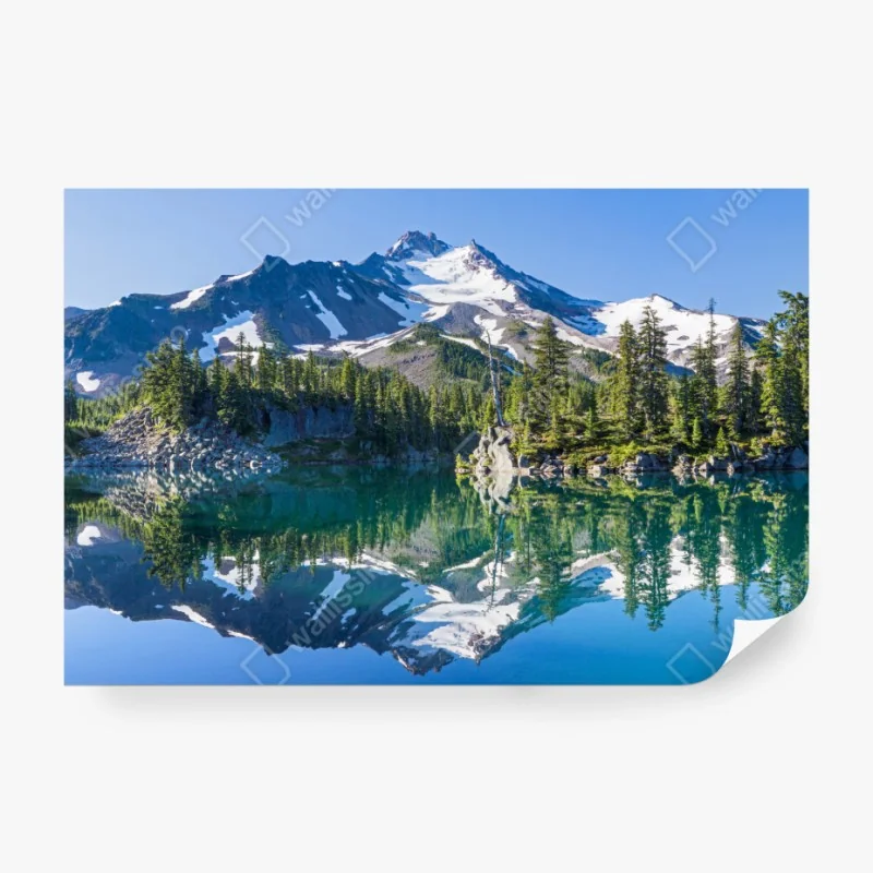 Fototapeta zielony wzór z warzywami – Wallissimo®