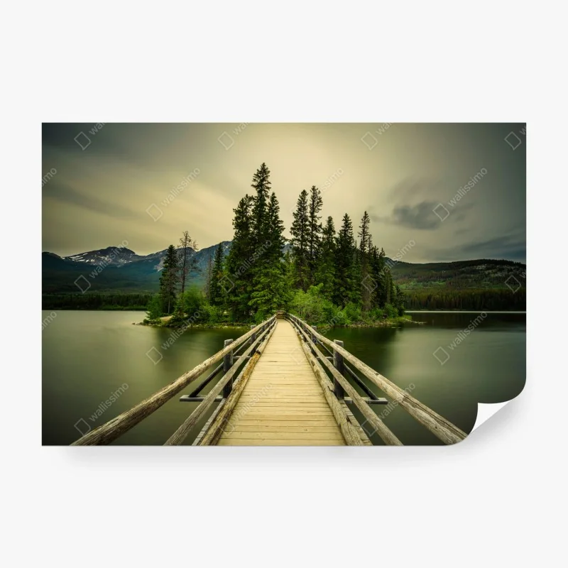 Fototapeta tropikalna plaża na Malediwach – Wallissimo®