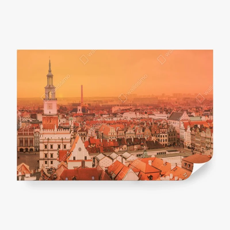 Fototapeta odważne geometryczne linie – Wallissimo®