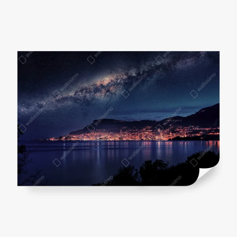 Fototapeta vintage kolaż etykiet piwnych – Wallissimo®