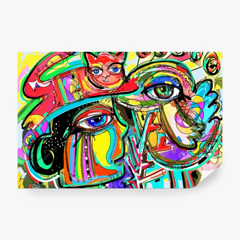 Fototapeta Wieża Tokijska o zmierzchu nad panoramą Tokio – Wallissimo®