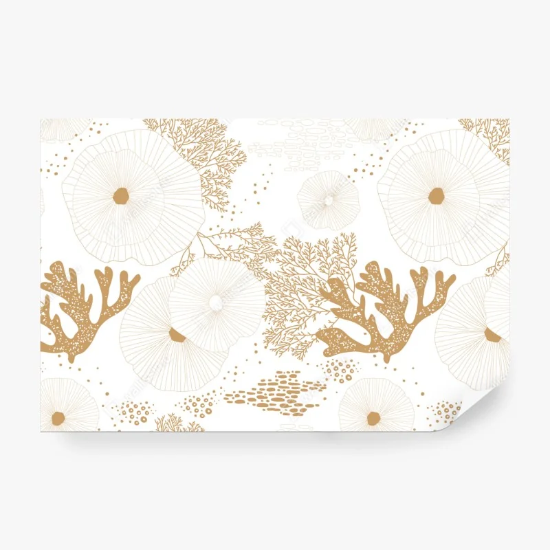 Fototapeta tropikalny wzór liści monstery i palm – Wallissimo®