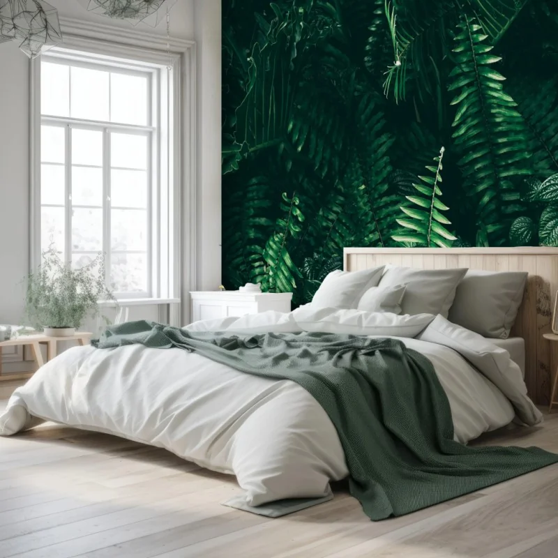 Fototapeta bujne tropikalne liście – Wallissimo® Fototapeta bujne tropikalne liście – Wallissimo®