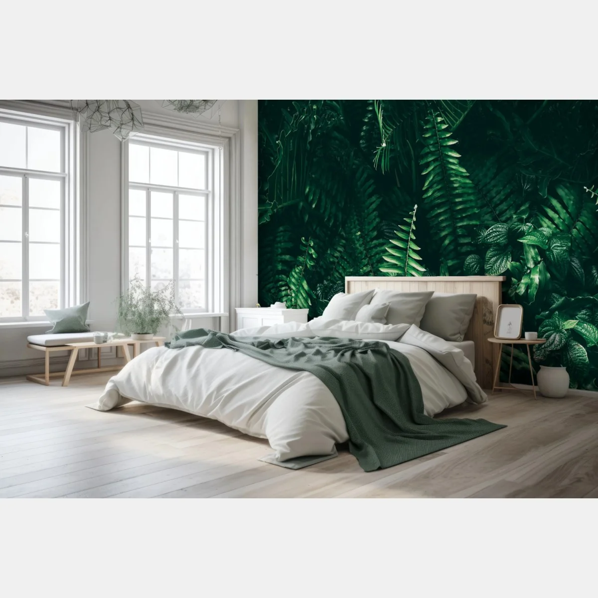 Fototapeta bujne tropikalne liście – Wallissimo® Fototapeta bujne tropikalne liście – Wallissimo®