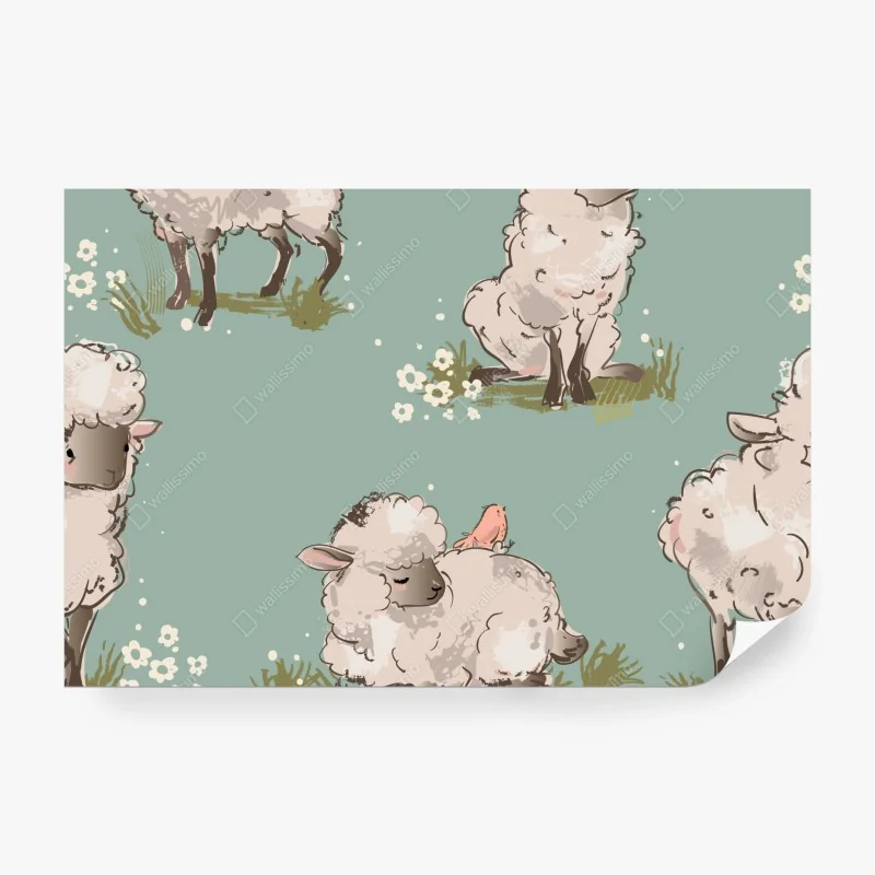 Fototapeta delikatne zbliżenie nasion dmuchawca czarno-białe – Wallissimo®