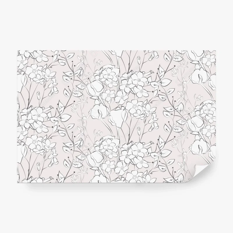 Fototapeta złoto-czarny marmurowy wir abstrakcyjny – Wallissimo®