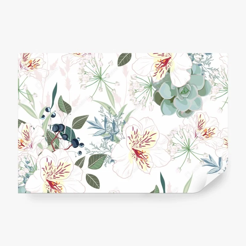 Fototapeta spokojna ścieżka w bambusowym lesie – Wallissimo®