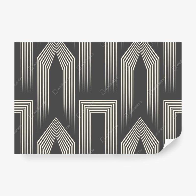 Fototapeta tropikalna scena dżungli z dziką fauną – Wallissimo®