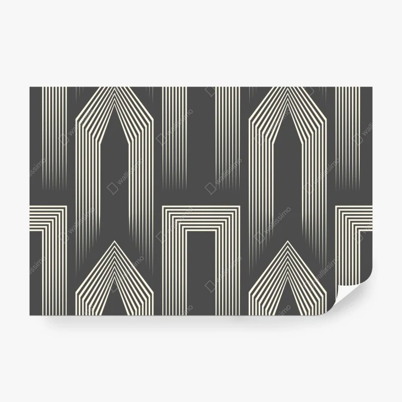 Fototapeta delikatny wzór z magnoliami – Wallissimo®