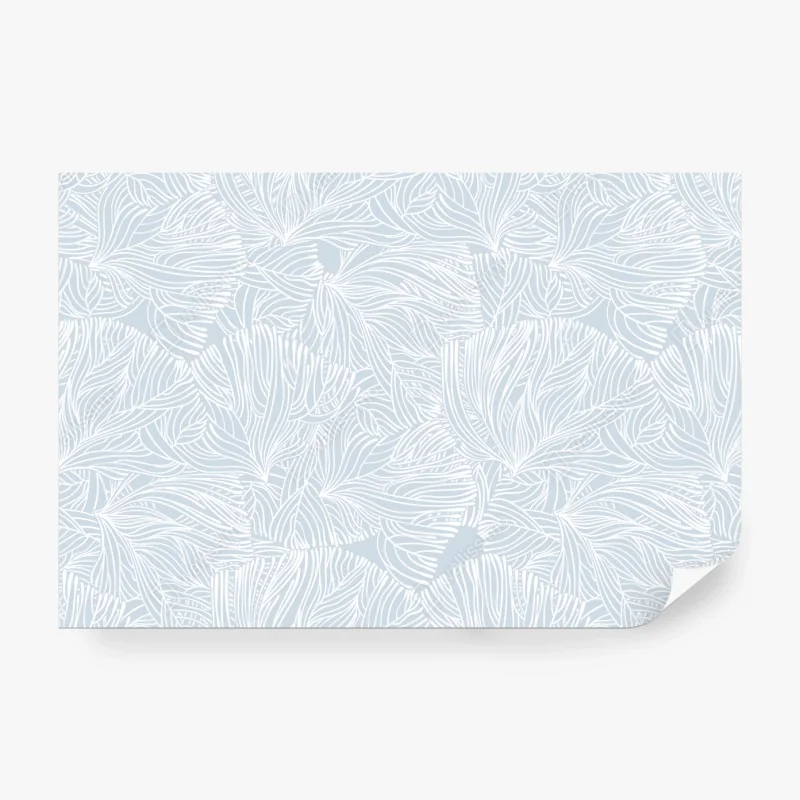 Fototapeta intensywna czerwona ilustracja maków – Wallissimo®