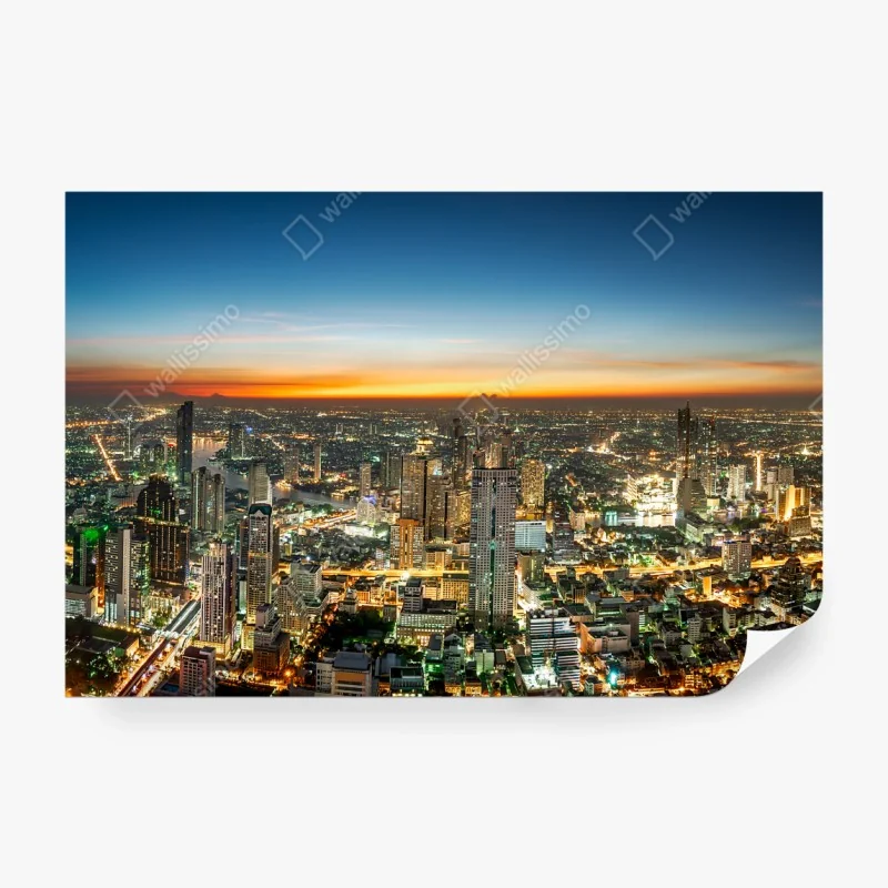 Fototapeta geometryczny łuk nowoczesnej architektury – Wallissimo®