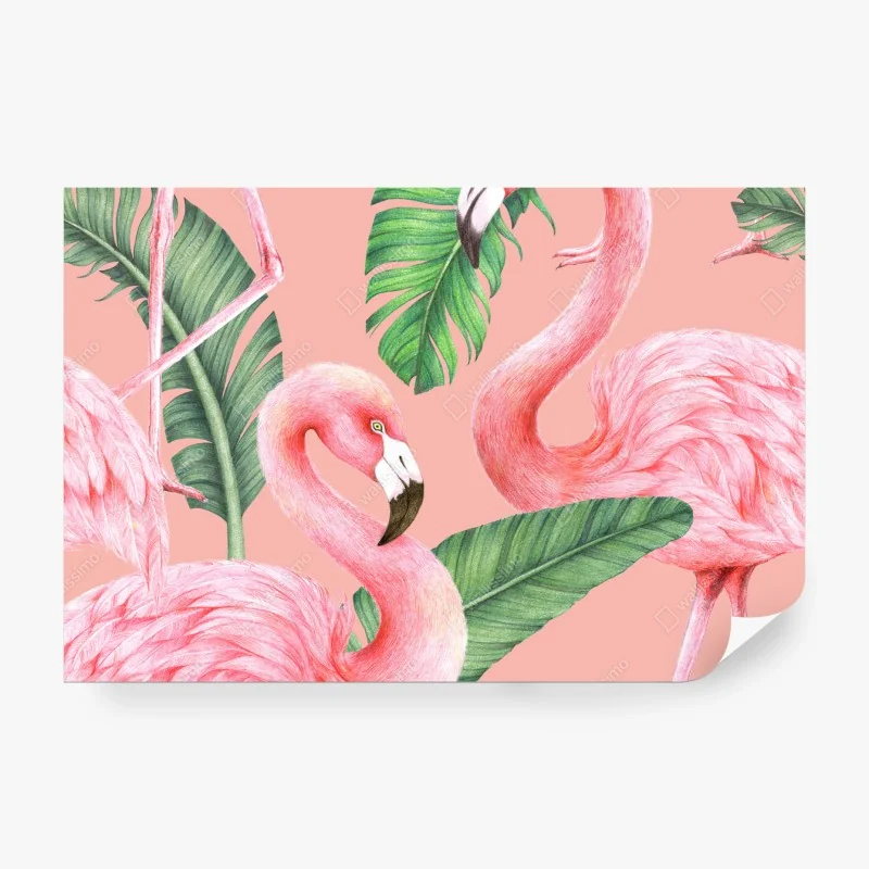 Fototapeta zimowy zamek w ośnieżonych górach – Wallissimo®