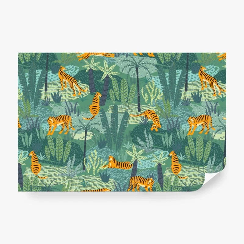 Fototapeta kolorowe domy nad kanałem w Burano – Wallissimo®