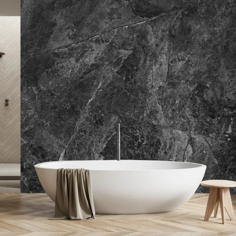 Fototapeta ciemna faktura marmuru – Wallissimo® Fototapeta ciemna faktura marmuru – Wallissimo®