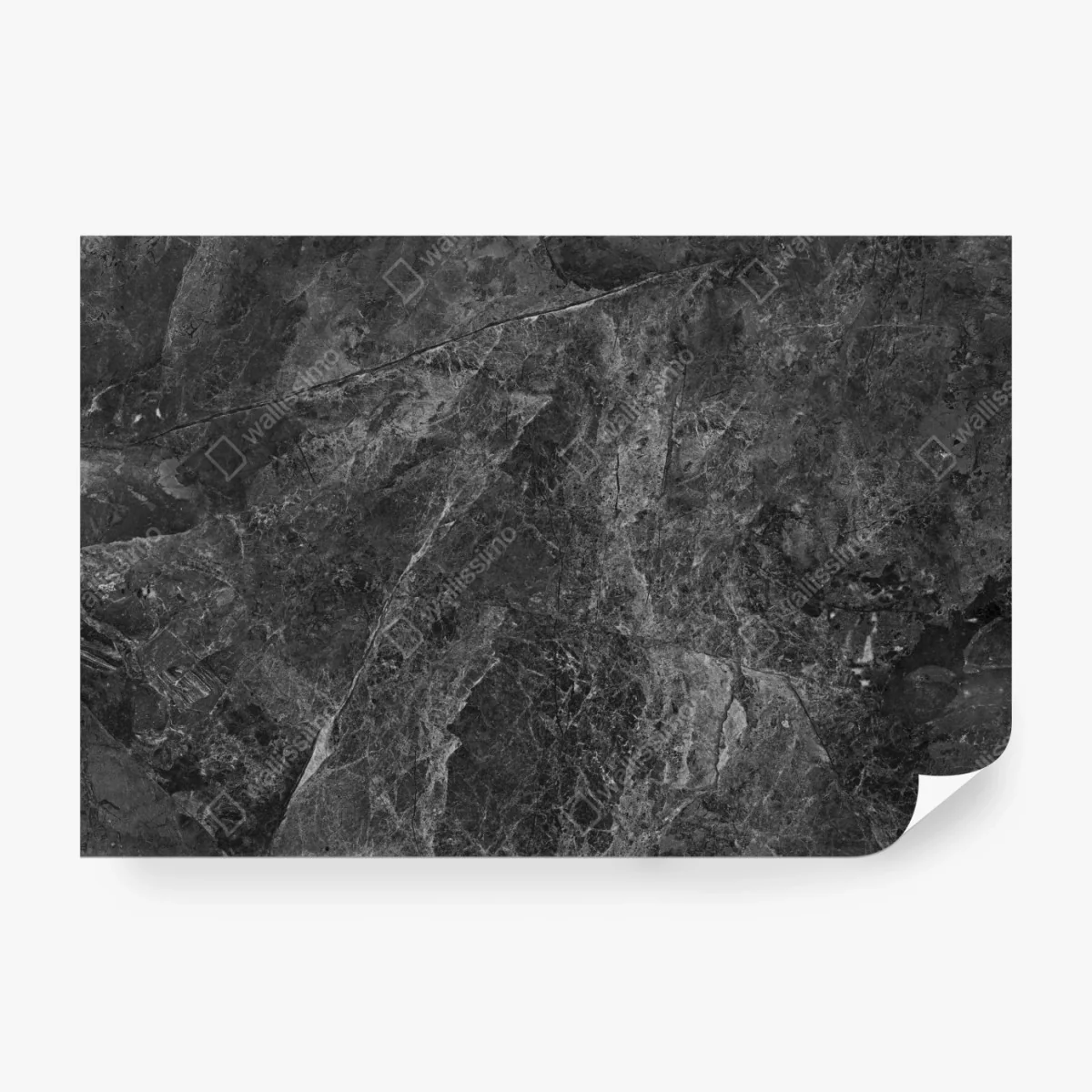 Fototapeta ciemna faktura marmuru – Wallissimo® Fototapeta ciemna faktura marmuru – Wallissimo®