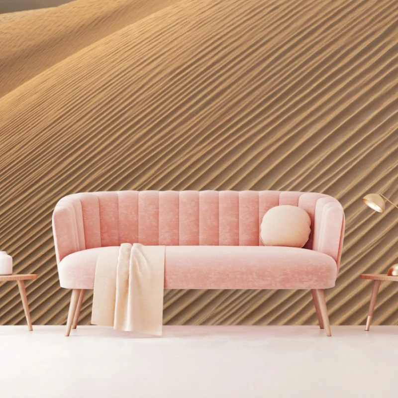 Fototapeta złote wydmy minimalistyczny krajobraz – Wallissimo® Fototapeta złote wydmy minimalistyczny krajobraz – Wallissimo®