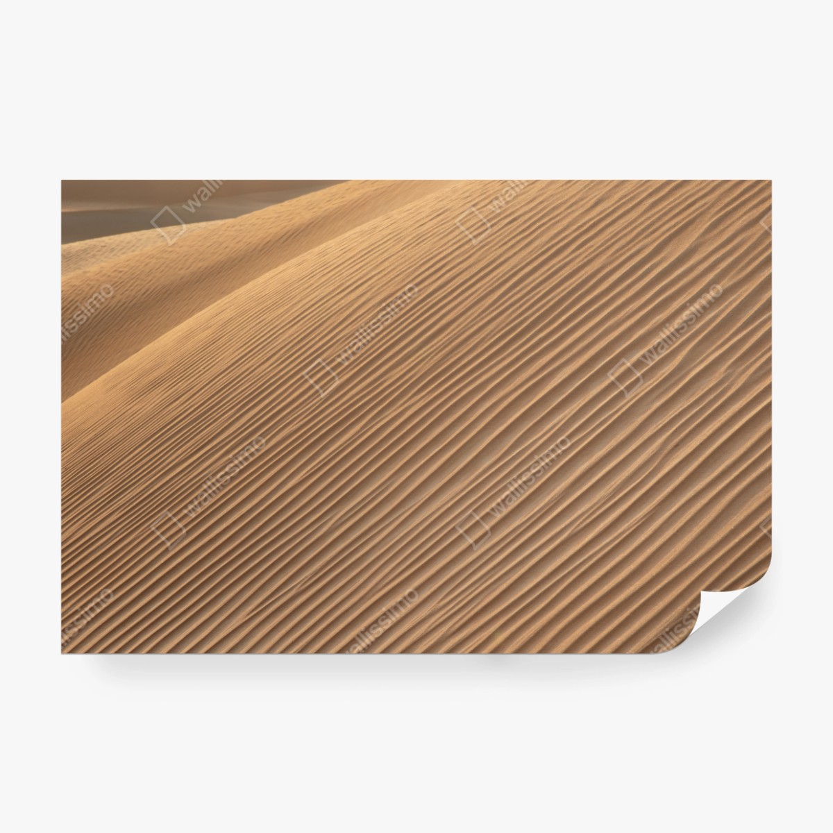 Fototapeta złote wydmy minimalistyczny krajobraz – Wallissimo® Fototapeta złote wydmy minimalistyczny krajobraz – Wallissimo®