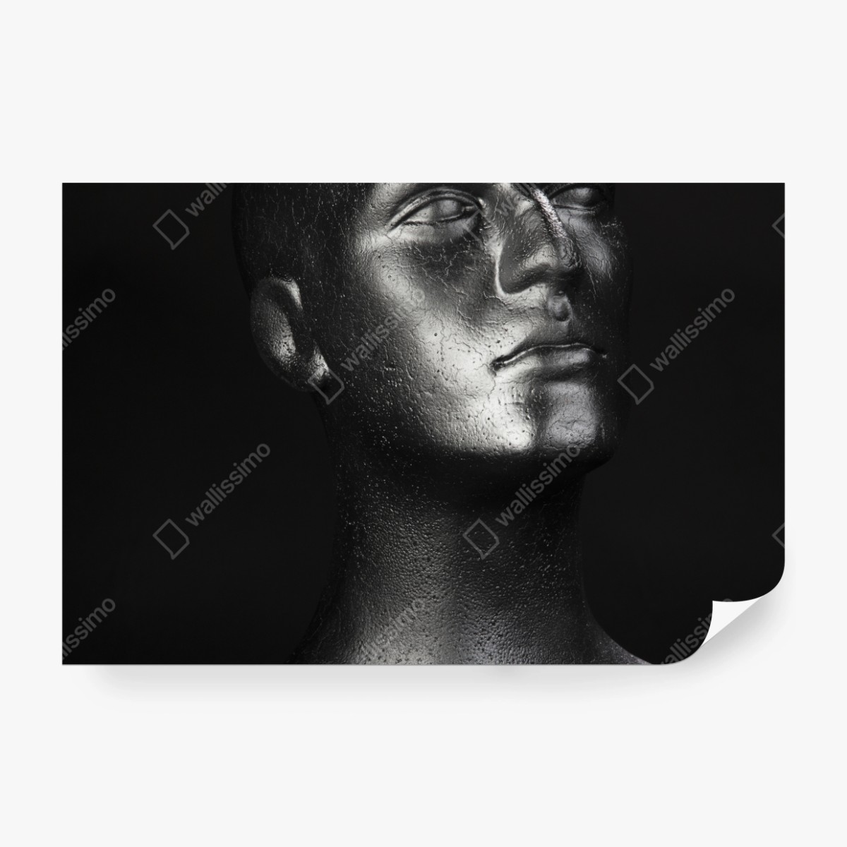 Fototapeta czarne popiersie manekina – Wallissimo® Fototapeta czarne popiersie manekina – Wallissimo®