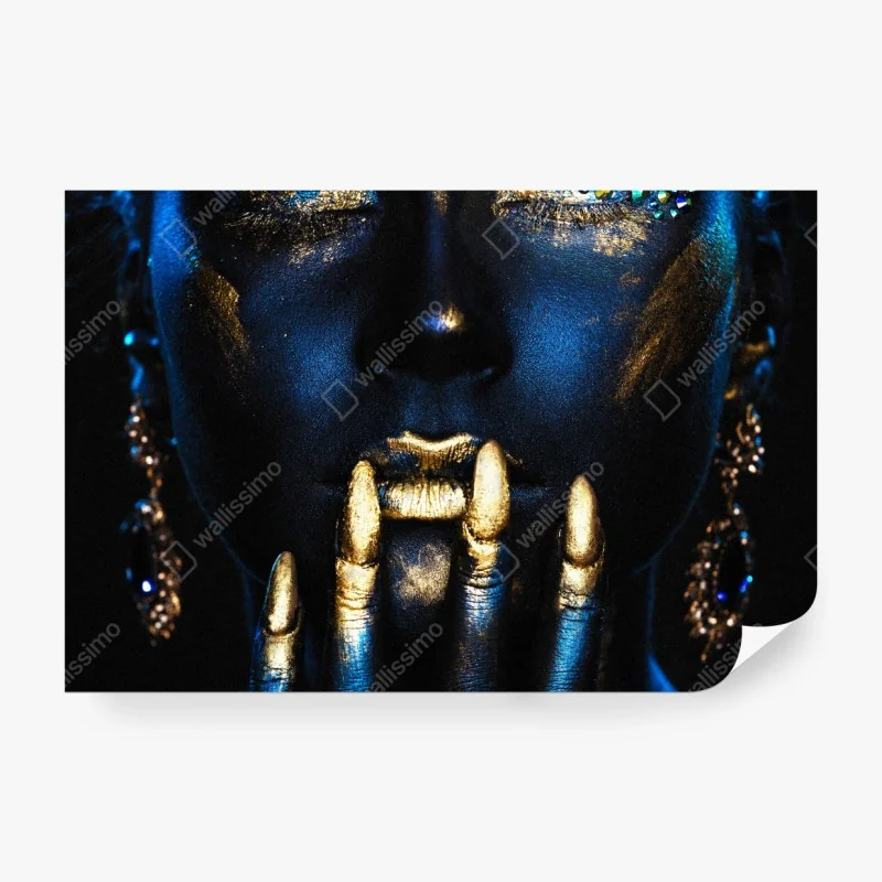 Fototapeta pastelowa geometryczna mozaika – Wallissimo®