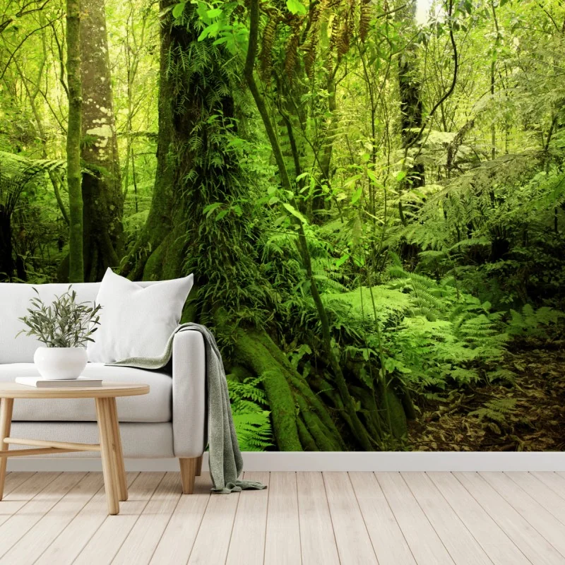 Fototapeta bujna tropikalna dżungla – Wallissimo® Fototapeta bujna tropikalna dżungla – Wallissimo®