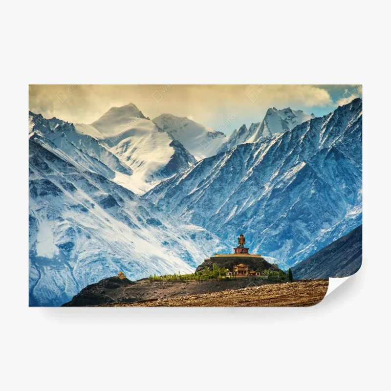 Fototapeta słoneczny wzór z parasolami plażowymi – Wallissimo®