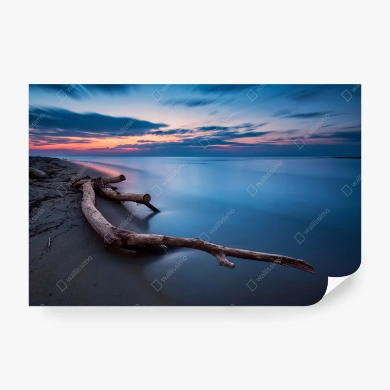 Fototapeta Singapur panorama miasta o zmierzchu – Wallissimo®