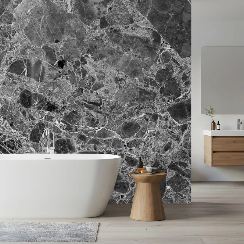 Fototapeta monochromatyczna tekstura marmuru – Wallissimo® Fototapeta monochromatyczna tekstura marmuru – Wallissimo®