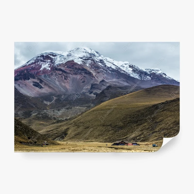 Fototapeta turkusowe wybrzeże panorama plaży – Wallissimo®