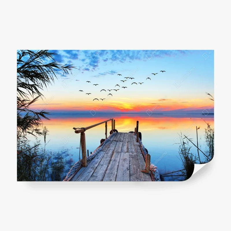 Fototapeta tradycyjna łódź na plaży Railay, Tajlandia – Wallissimo®