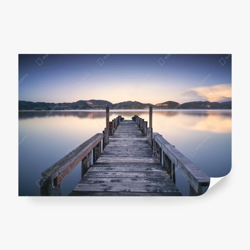 Fototapeta falisty wzór architektoniczny w odcieniach szarości – Wallissimo®