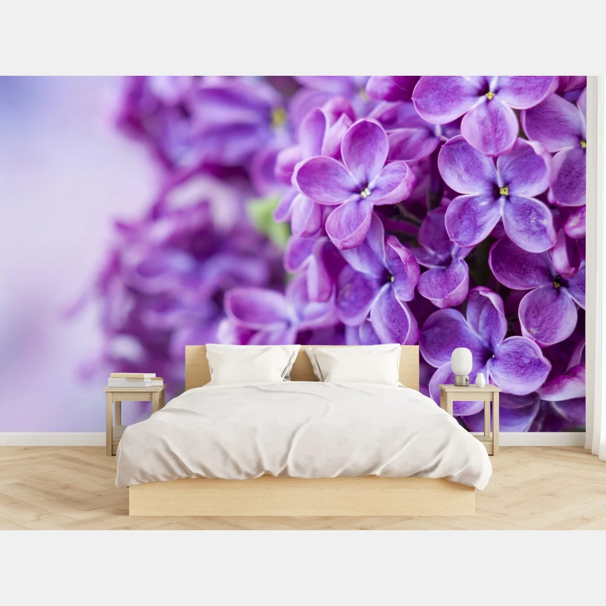 Fototapeta fioletowe kwiaty lilaka zbliżenie – Wallissimo® Fototapeta fioletowe kwiaty lilaka zbliżenie – Wallissimo®