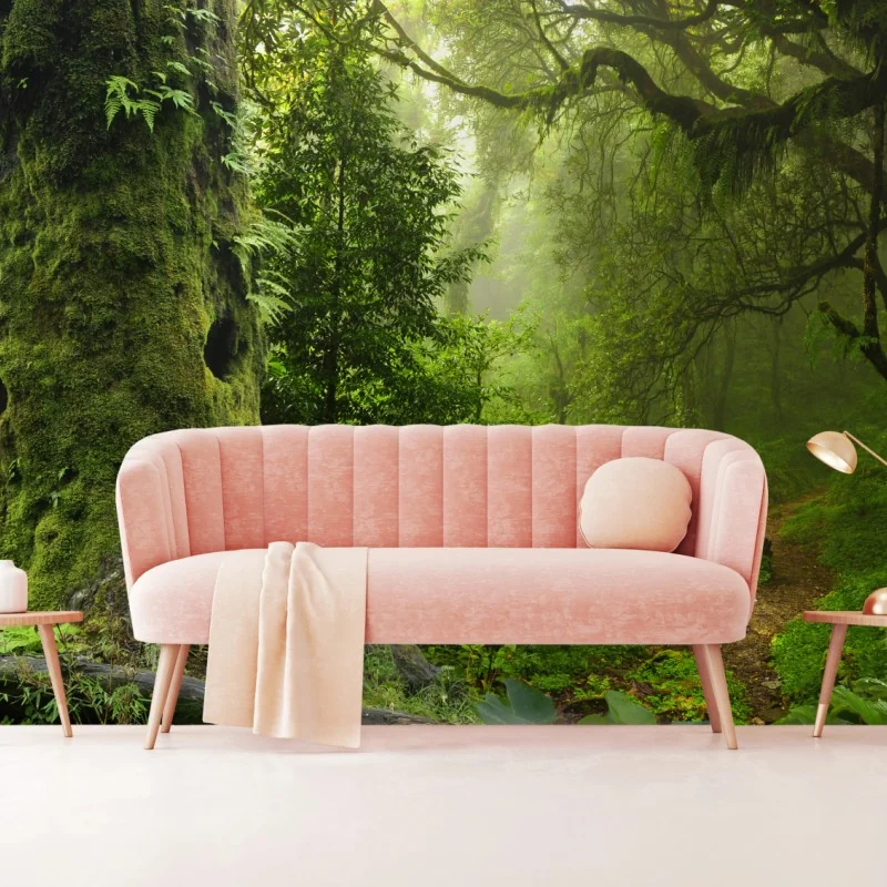 Fototapeta stara leśna ścieżka – Wallissimo® Fototapeta stara leśna ścieżka – Wallissimo®