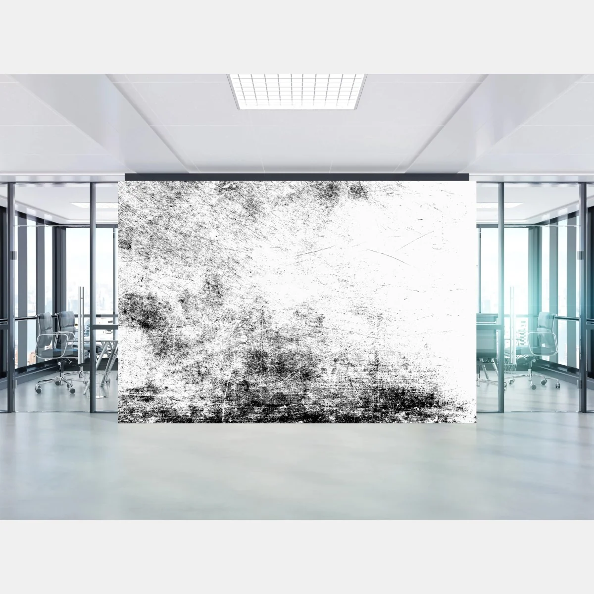 Fototapeta czarna tekstura betonu – Wallissimo® Fototapeta czarna tekstura betonu – Wallissimo®