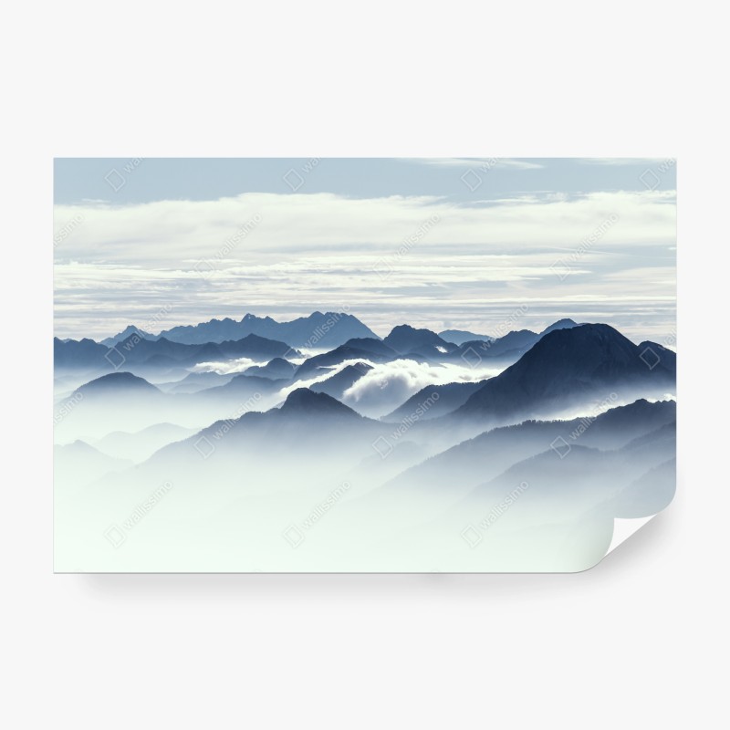 Fototapeta wzór z różowymi flamingami – Wallissimo®