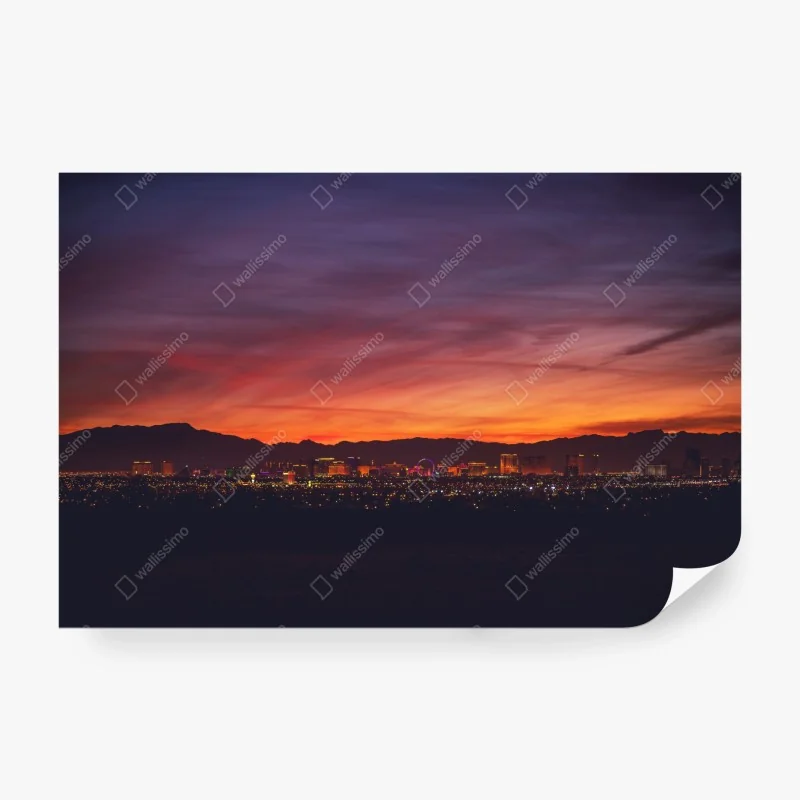 Fototapeta spokojne alpejskie jezioro w górach – Wallissimo®