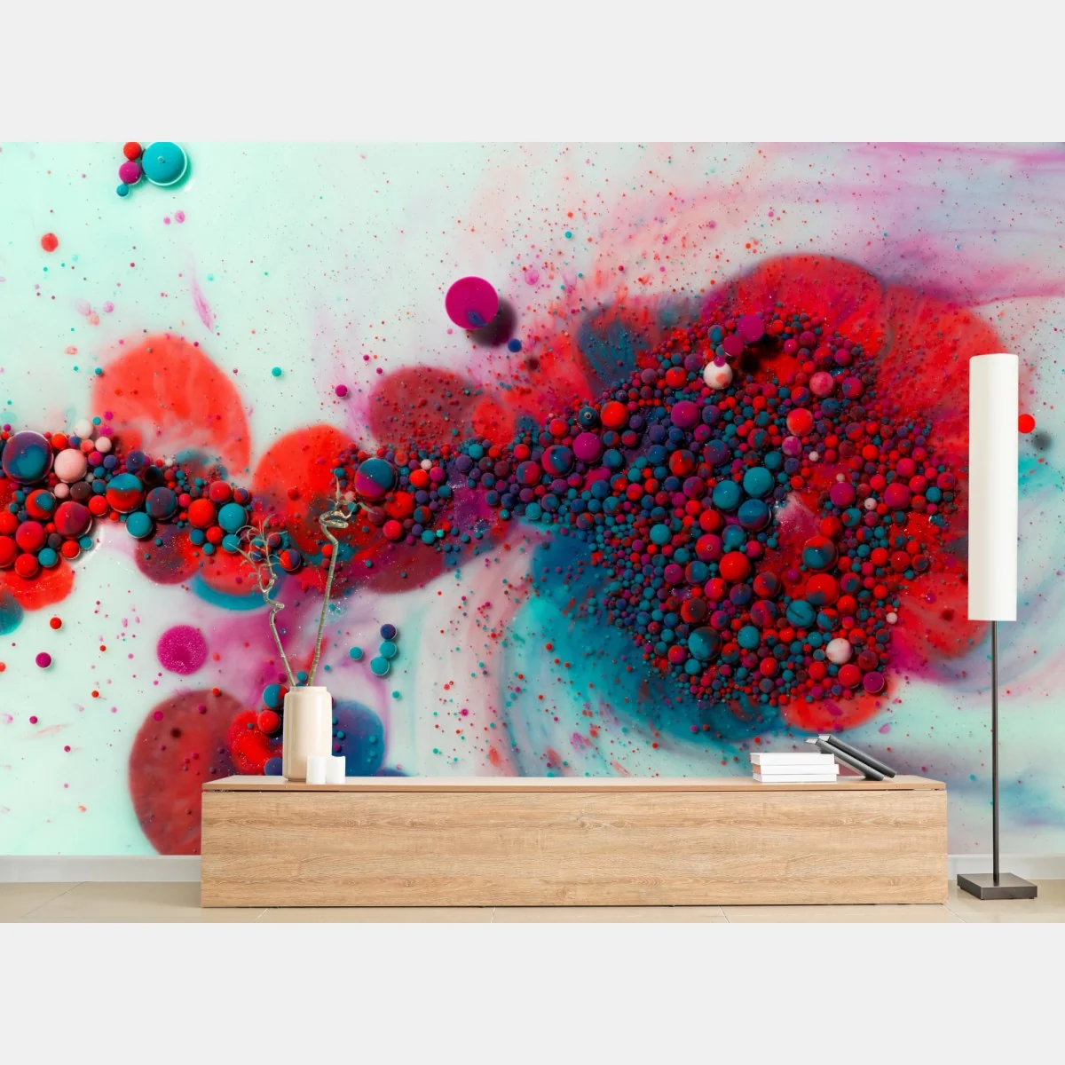 Fototapeta żywy marmurowy wybuch kolorów – Wallissimo® Fototapeta żywy marmurowy wybuch kolorów – Wallissimo®