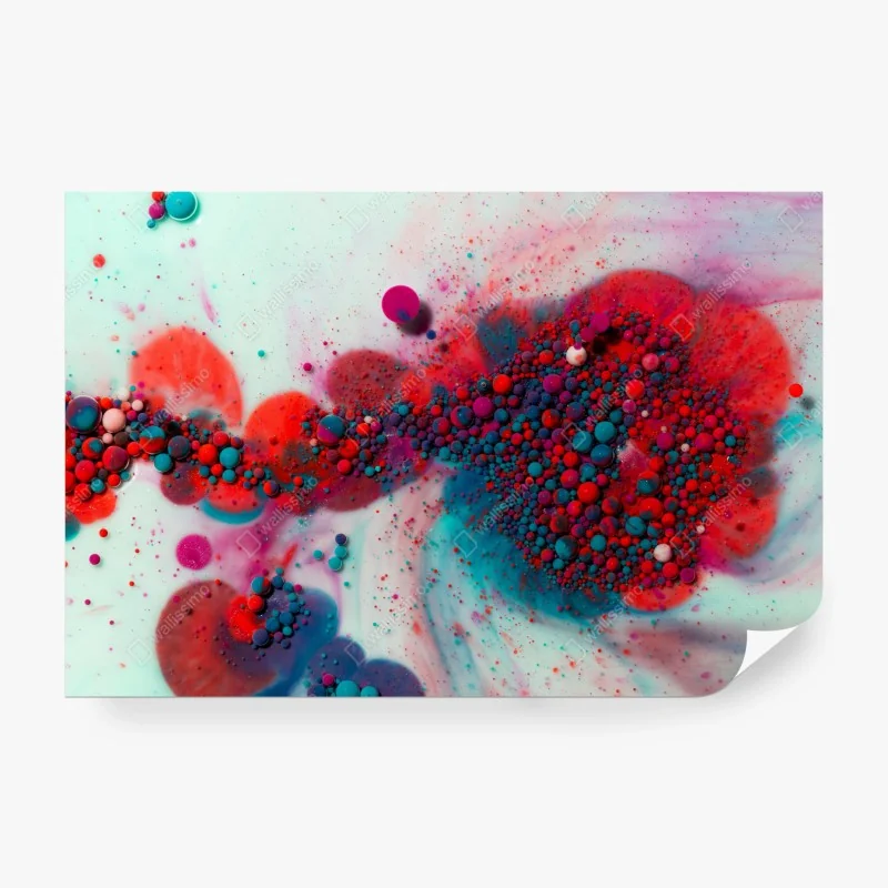 Fototapeta złote tropikalne liście – Wallissimo®